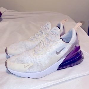 Nike Air Max 270 Flyknit Sail Lilac